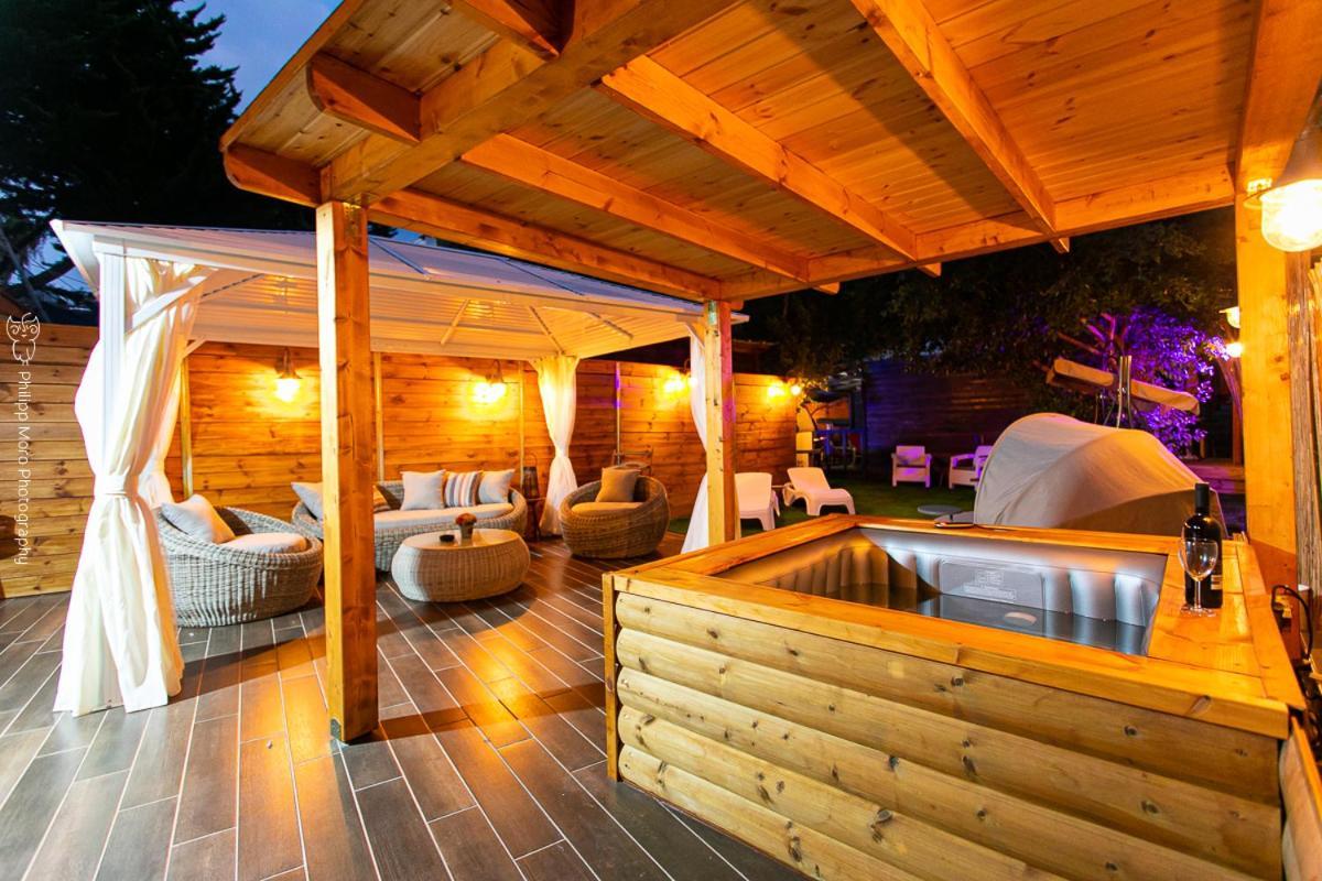 ハイファ Private Garden Houseヴィラ エクステリア 写真