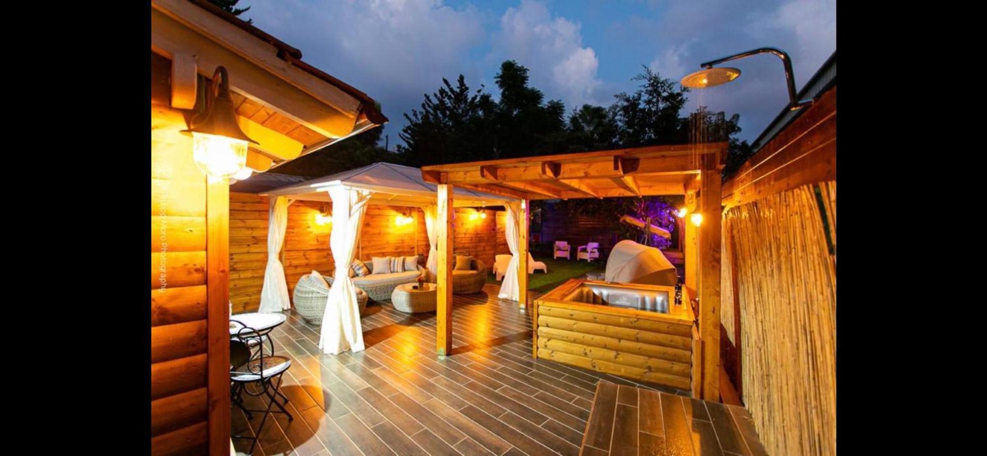 ハイファ Private Garden Houseヴィラ エクステリア 写真
